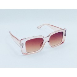 Ladies Rose Crystal Large Frame Square Sunglasses Item LRCS-003