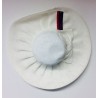 Ladies White Bow Tie Summer Straw Hat LWBSH-001