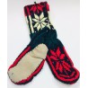 Knee High Natural Earth Shoes Black Red Green KNES-001
