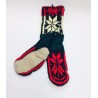 Knee High Natural Earth Shoes Black Red Green KNES-001