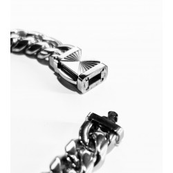 Men's 12MM Stainless Steel 8.5" Bracelet Item MSB-12-0001