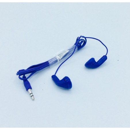 Purple Earphone Set RCA Jack Item PESR-001