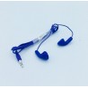 Purple Earphone Set RCA Jack Item PESR-001