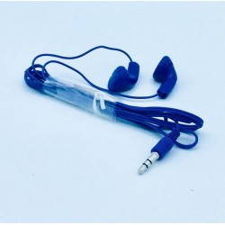 Purple Earphone Set RCA Jack Item PESR-001