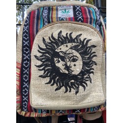 Hemp Handcrafted Backpack