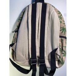 Hemp Handcrafted Mini Backpack