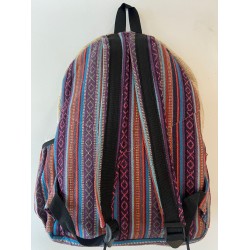 Hemp Cottom Backpack made in Nepal