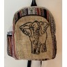 Hemp Cotton Backpack made in Nepal