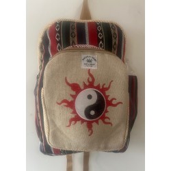 Hemp Cotton Backpack made...