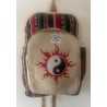 Hemp Cotton Backpack made in Nepal