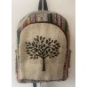 Hemp Cotton Backpack made in Nepal