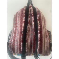 Hemp Cotton Backpack made in Nepal