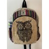 Hemp Cotton Backpack made in Nepal