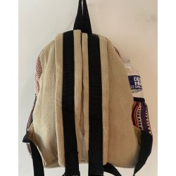 Hemp Cotton Backpack made in Nepal