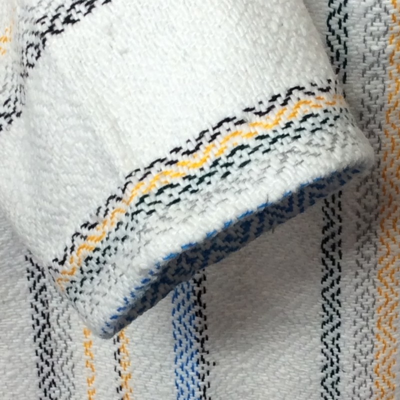 Molina Baja Zip Up Hoodie L N94797 Tan with Geo Pattern