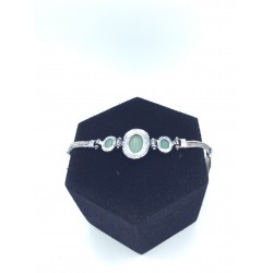 Faux Turquoise Bracelet & Ring Set