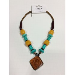Ladies Xhosi African Inspired Bohemian Necklace by UrbanTraders