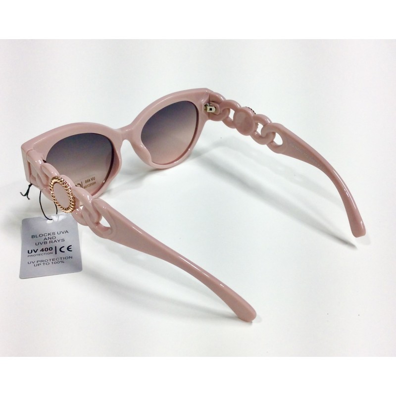 Ladies Pink Cat Eye Sunglasses Item No Pces 001 By 3209