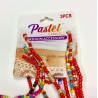 3PC Red Waist Bead Set Item No 3PRW-001