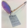 Unisex Round Purple Haze Gold Frame Sunglasses Item URPG-001