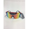 Unisex Wrap Around Red UV Sunglasses Item No. UWRU-001