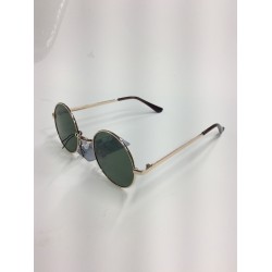 Round Unisex Green Lens on...