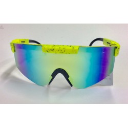 Full Face Yellow UV Sunglasses Item FYUS-001