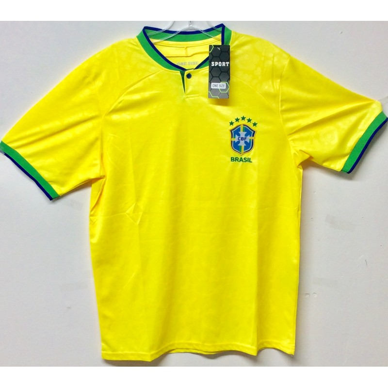 Brazilian Football Federation Polo Shirt Item CBFS-001