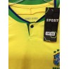 Brazilian Football Federation Polo Shirt Item CBFS-001