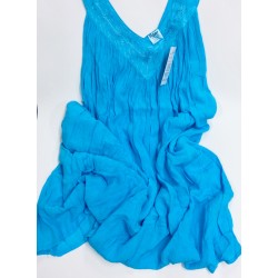 Royal Blue Sun Dress Item...