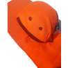 Neon Safety Orange Safari Hat Item NSOH-001