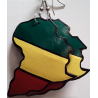 Mother Africa Green Yellow Red Earrings Item MAGYRE-001