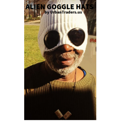 Red Alien Goggle Hat Item RAGH-001