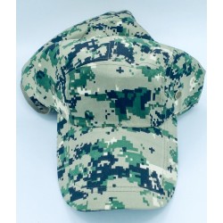 Unisex Green Camouflage Hat...