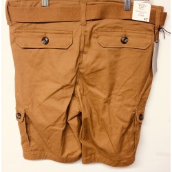 Cargo Shorts Brown Size 32 Item CSB-001