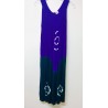 Purple Tie Dye Long Dress Item PTDD-001