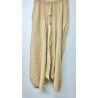 Ladies Cotton Linen Draw String Pants One Size Item Cotton Item CDSP-001