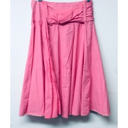 Ladies Fuscia Pink Cotton...