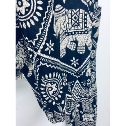 African Elephant Print Swagger Baggy Loose Fit Pants Item AEPP-001