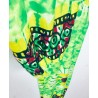 Green African Tie Dye Print Pants Item GATDP-001