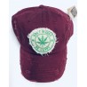 Plum Purple Don’t Worry Hat Unisex Item PDWH-001