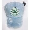 Faded Blue Jean Don’t Worry Hat Item FBJH-001