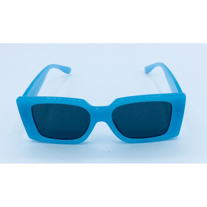 Royal Powder Blue Square Frame Ladies Sun Glasses Item RBSF-002