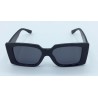 Ladies Black Square Frame Sun Glasses Item LBSF-002