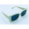 Lime Green Square Frame Ladies Sunglasses by UrbanTraders.us