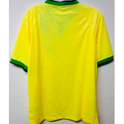 Brazil One Size Soccer Football Polo Shirt Item BOSF-001