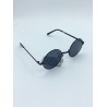 Round Black Frame UniSex Sun Glasses Item RBFU-001