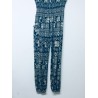 African Print Loose Fit Ladies Summer Pants Item APLP-001