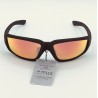 Black Frame Sport Red Lens Sunglasses Item BFRS-001