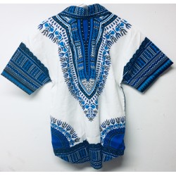 White African Print Men’s Shirt Item WAPS-001